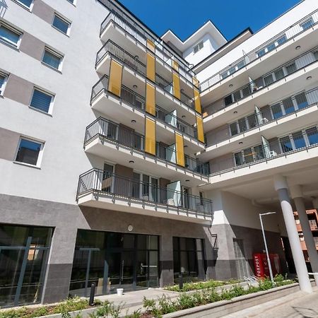 West Park Residence Apartment ブダペスト エクステリア 写真