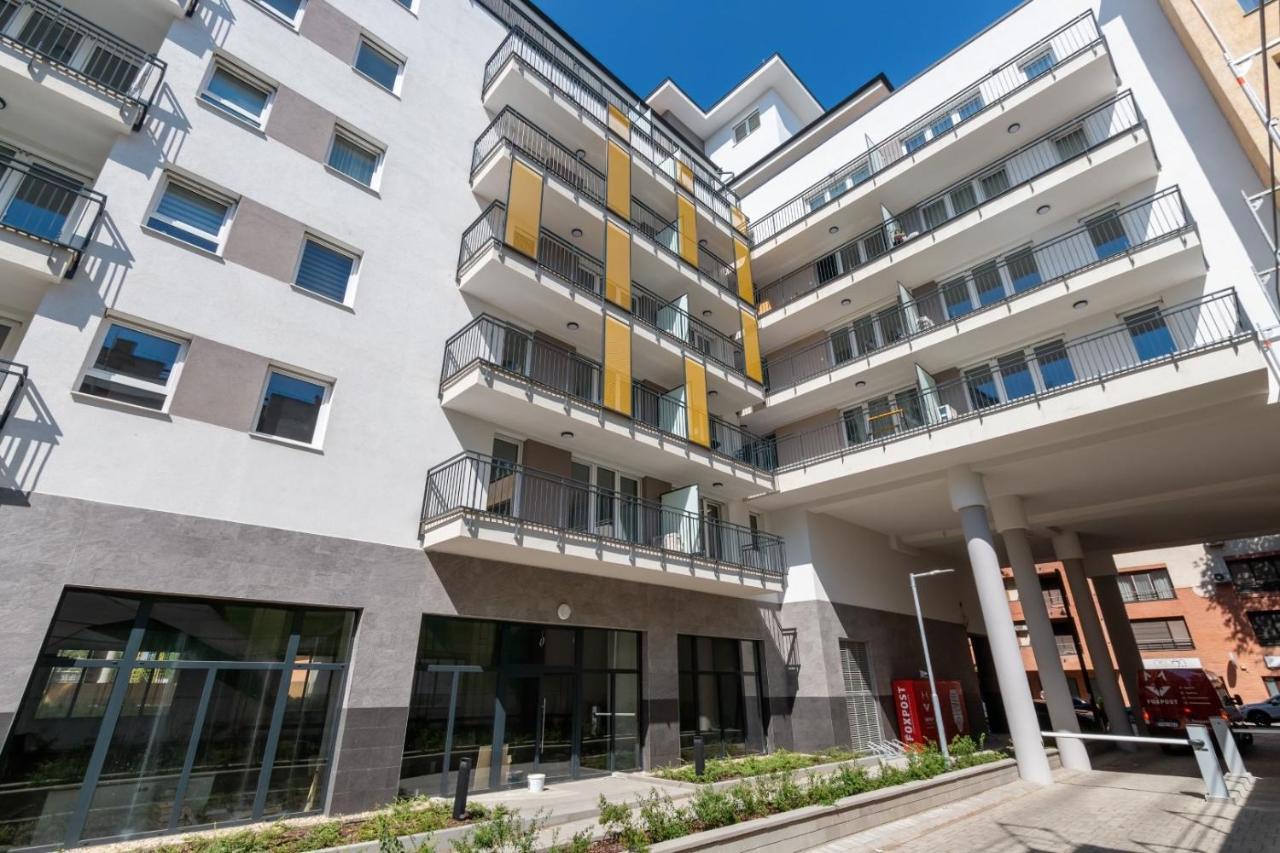 West Park Residence Apartment ブダペスト エクステリア 写真