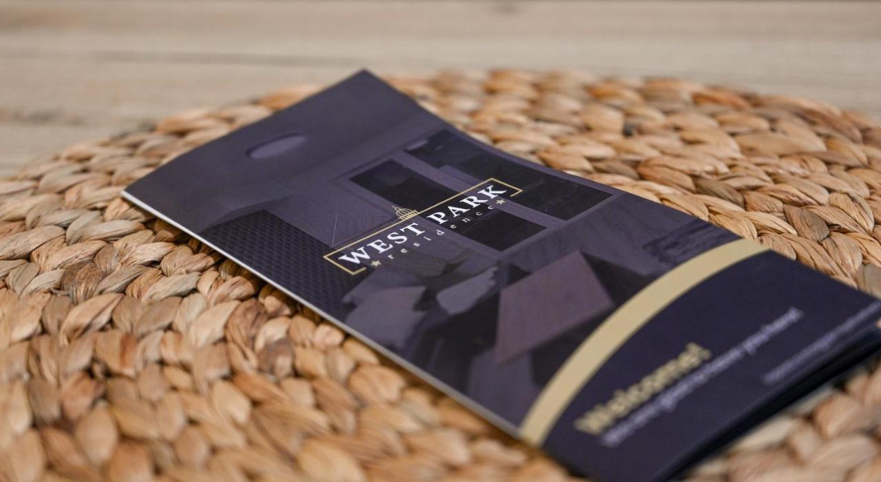West Park Residence Apartment ブダペスト エクステリア 写真